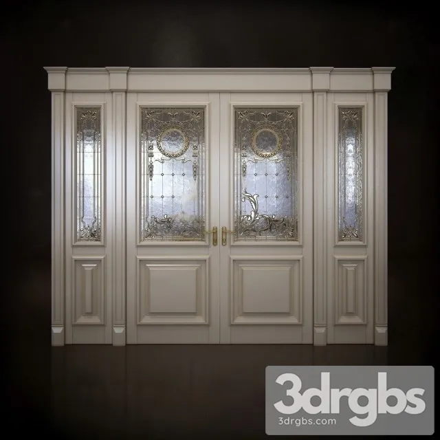 Classic Doors 3D Model Download