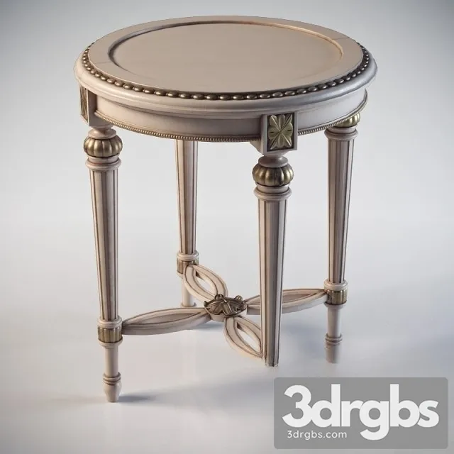 Classic Drawer 3D Model Download