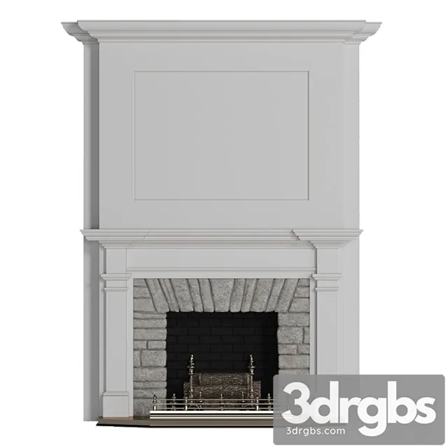 Classic fireplace 4 Free Download
