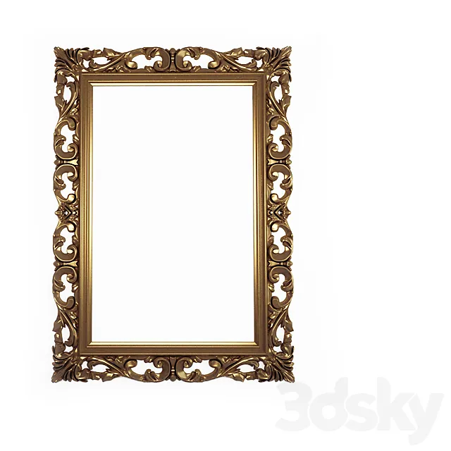Classic Frame 3DModel Classic Frame 3DModel