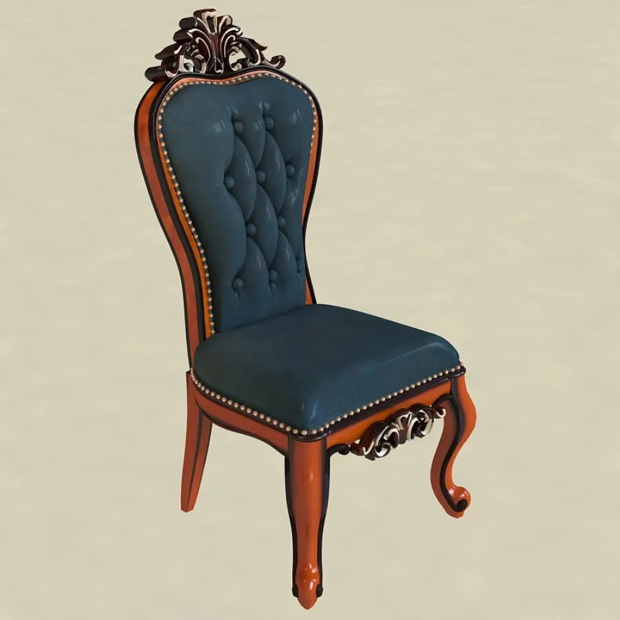 Classic Furniture – 3D Model – EH107 Classic Furniture – 3D Model – EH107