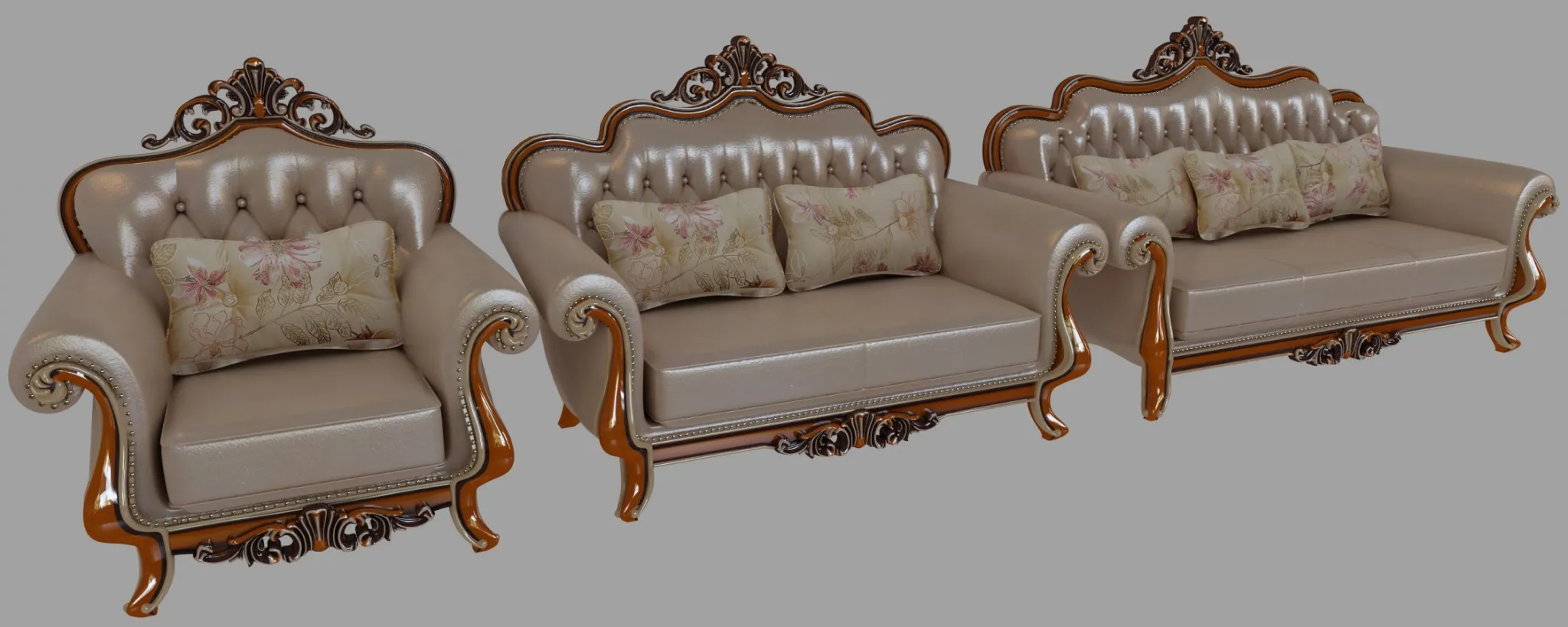 Classic Furniture – 3D Model – EH107B Classic Furniture – 3D Model – EH107B