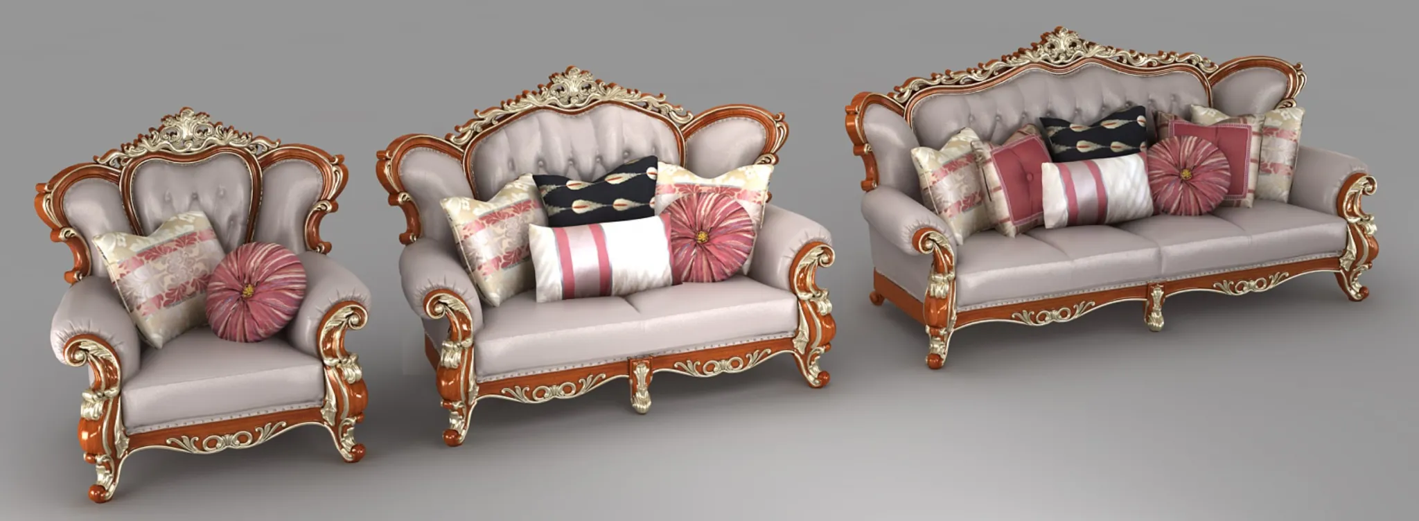 Classic Furniture – 3D Model – EH301 Classic Furniture – 3D Model – EH301