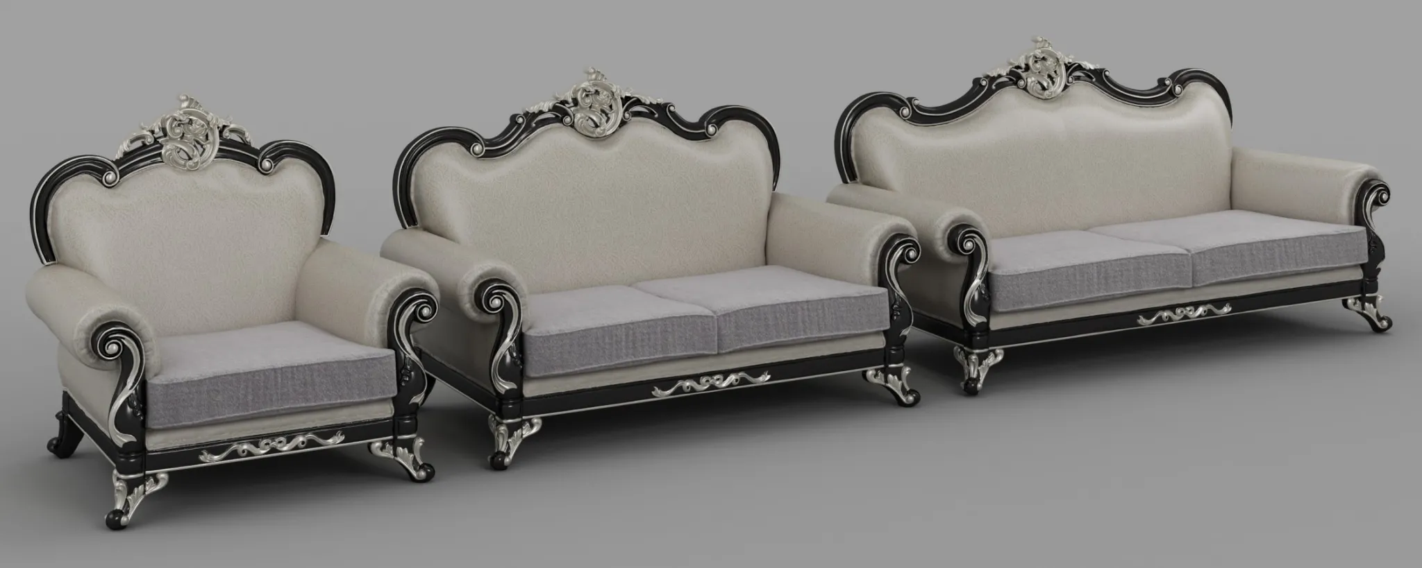 Classic Furniture – 3D Model – EH302L Classic Furniture – 3D Model – EH302L