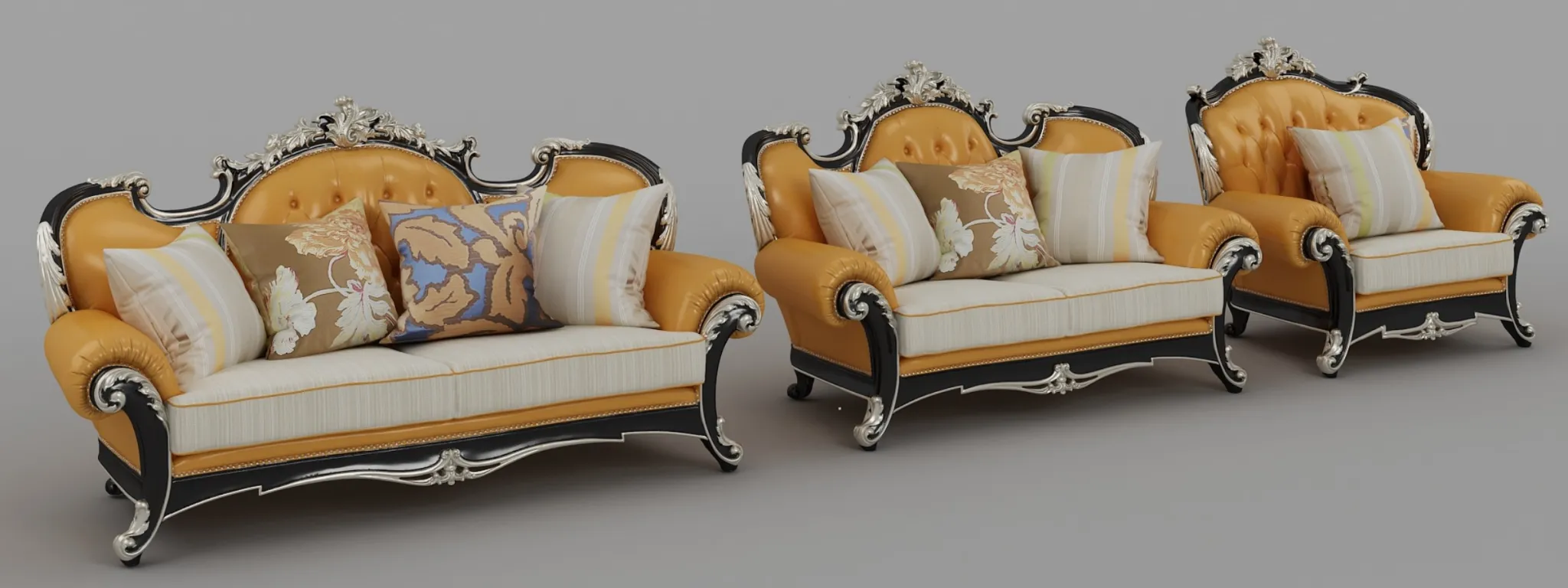 Classic Furniture – 3D Model – EH303G Classic Furniture – 3D Model – EH303G