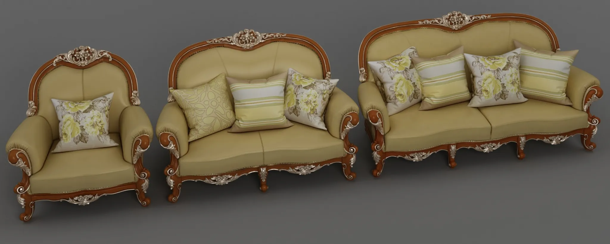 Classic Furniture – 3D Model – EH306E Classic Furniture – 3D Model – EH306E