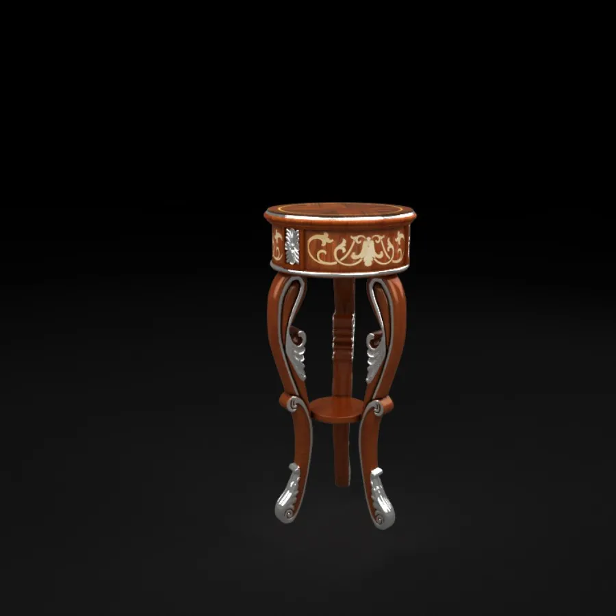 Classic Furniture – 3D Model – EH306F Classic Furniture – 3D Model – EH306F