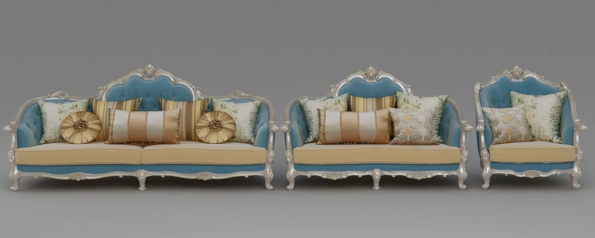 Classic Furniture – 3D Model – EH307D Classic Furniture – 3D Model – EH307D