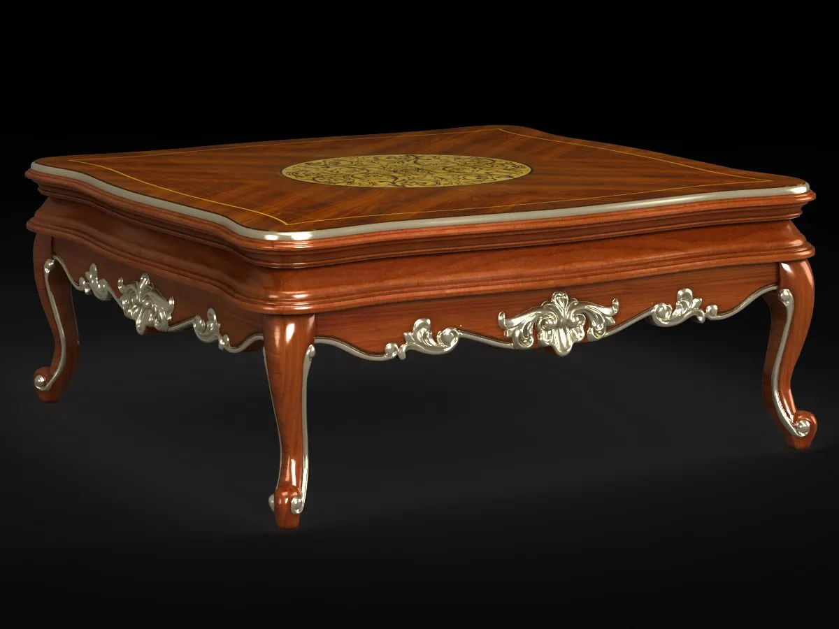 Classic Furniture – 3D Model – EH308 Classic Furniture – 3D Model – EH308