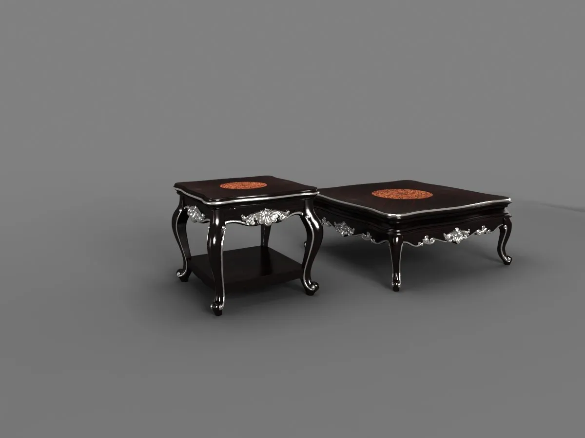 Classic Furniture – 3D Model – EH309A Classic Furniture – 3D Model – EH309A