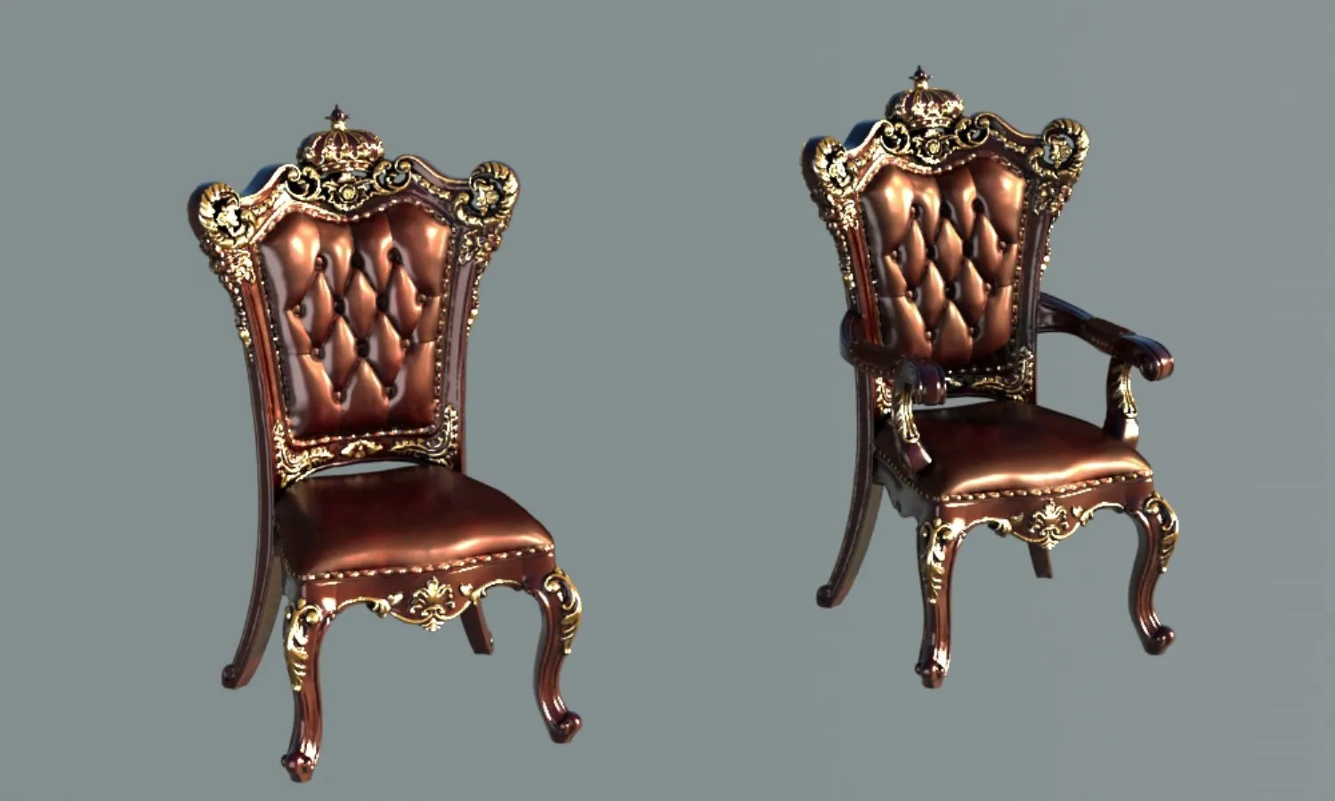 Classic Furniture – 3D Model – F68A Classic Furniture – 3D Model – F68A