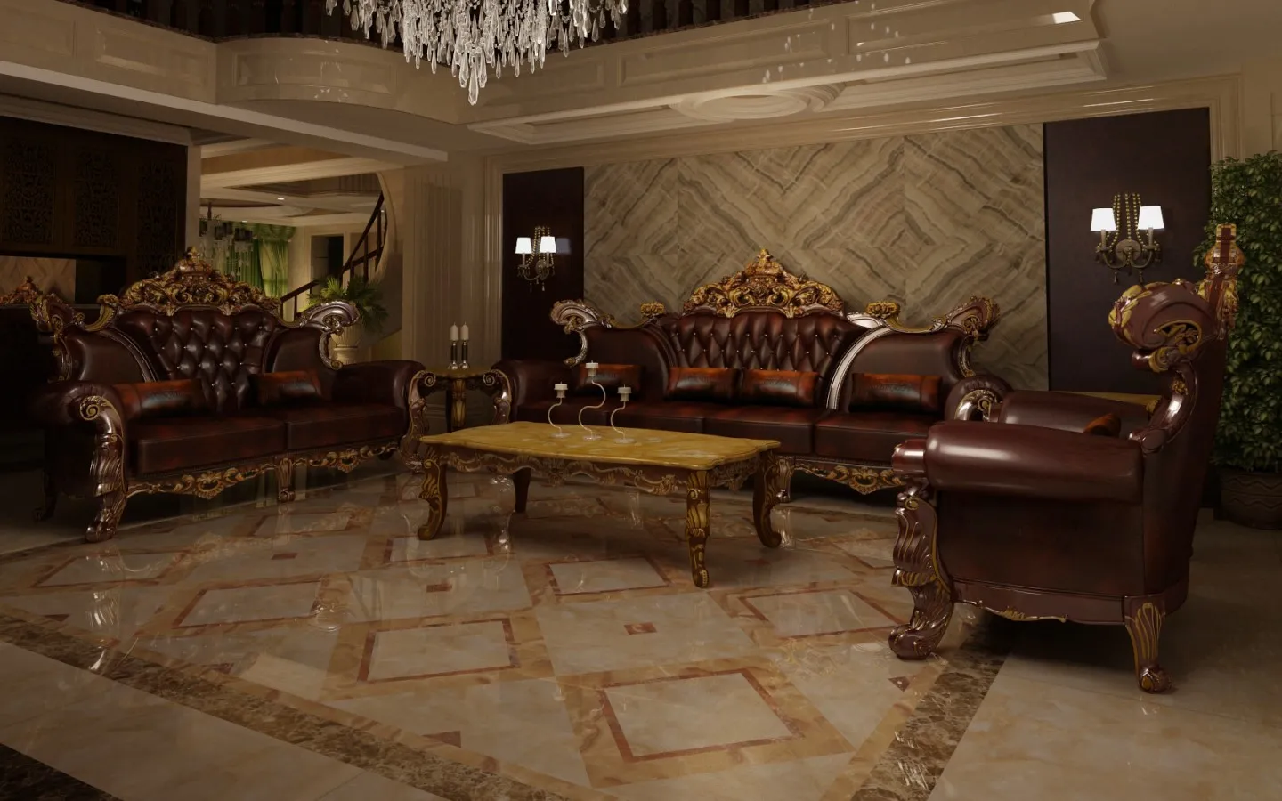 Classic Furniture – 3D Model – F68B Classic Furniture – 3D Model – F68B