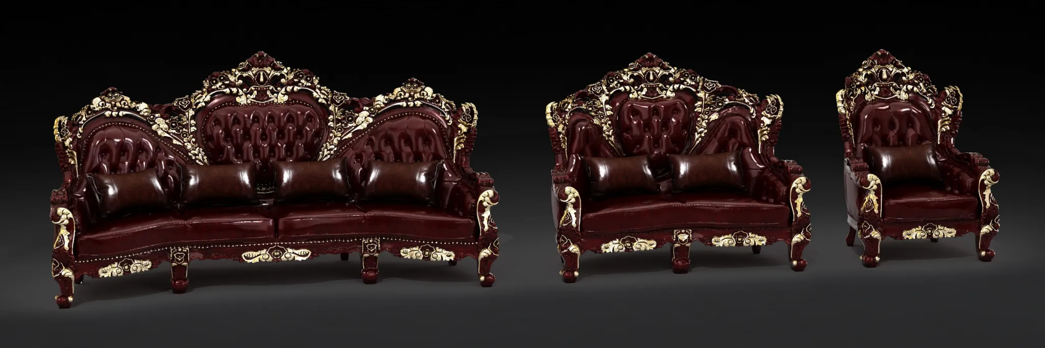 Classic Furniture – 3D Model – F88 Classic Furniture – 3D Model – F88