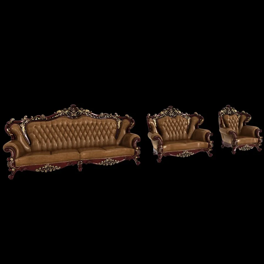 Classic Furniture – 3D Model – F98B Classic Furniture – 3D Model – F98B