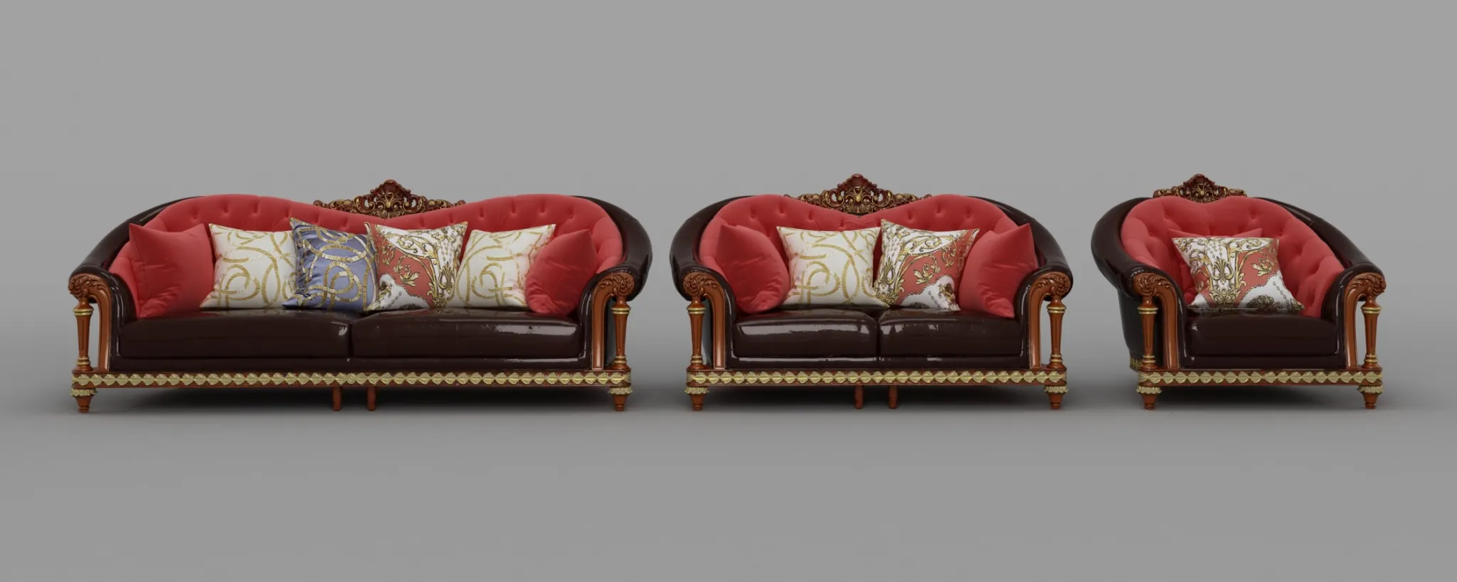 Classic Furniture – 3D Model – FC751K Classic Furniture – 3D Model – FC751K