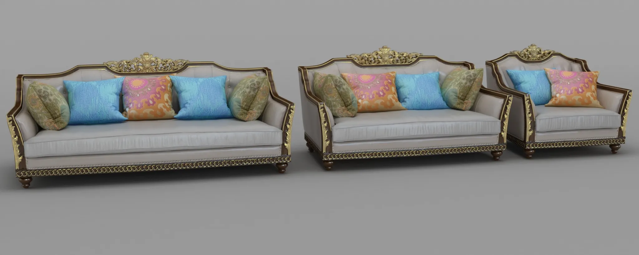 Classic Furniture – 3D Model – FC752F Classic Furniture – 3D Model – FC752F