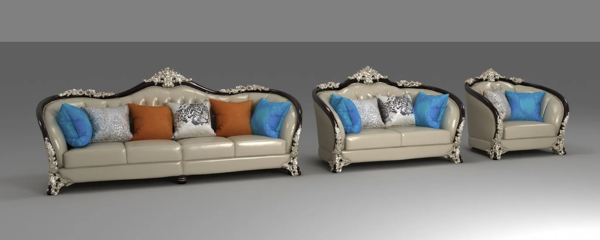 Classic Furniture – 3D Model – FC753E Classic Furniture – 3D Model – FC753E