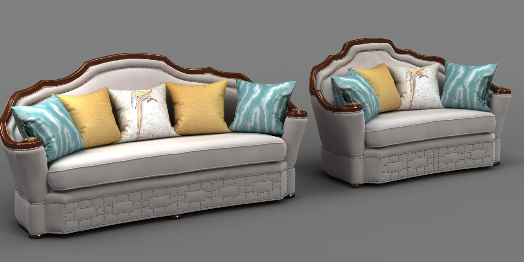 Classic Furniture – 3D Model – FC755F Classic Furniture – 3D Model – FC755F