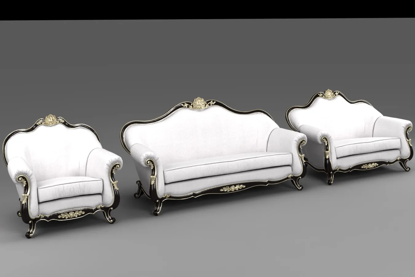 Classic Furniture – 3D Model – FC756E Classic Furniture – 3D Model – FC756E