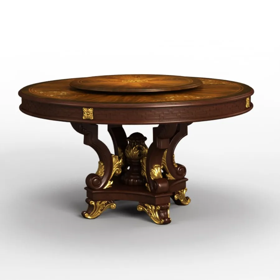 Classic Furniture – 3D Model – FC757D Classic Furniture – 3D Model – FC757D