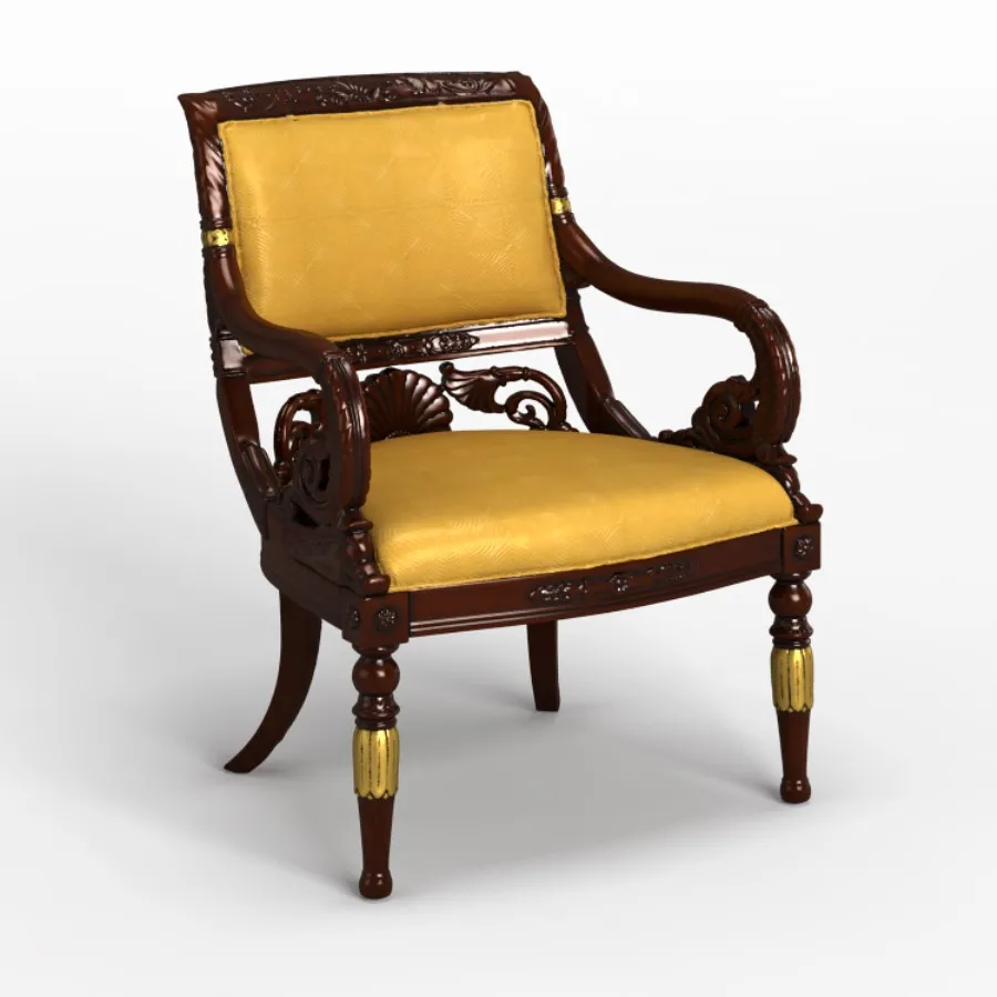Classic Furniture – 3D Model – FC758A Classic Furniture – 3D Model – FC758A