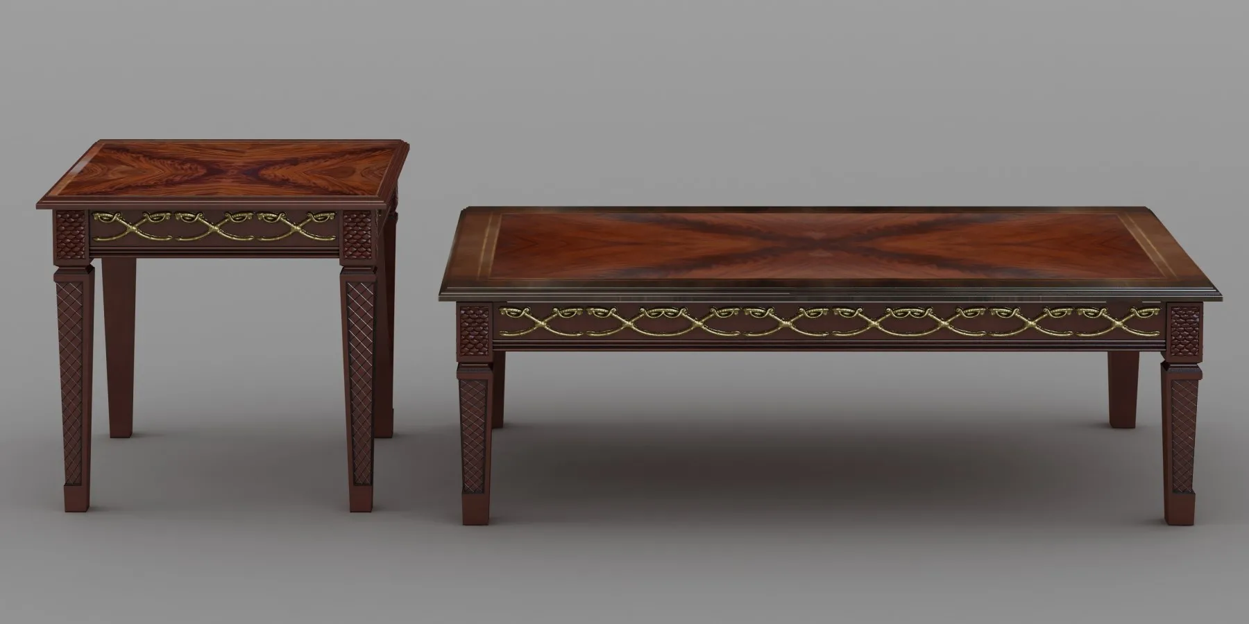 Classic Furniture – 3D Model – FC758C Classic Furniture – 3D Model – FC758C