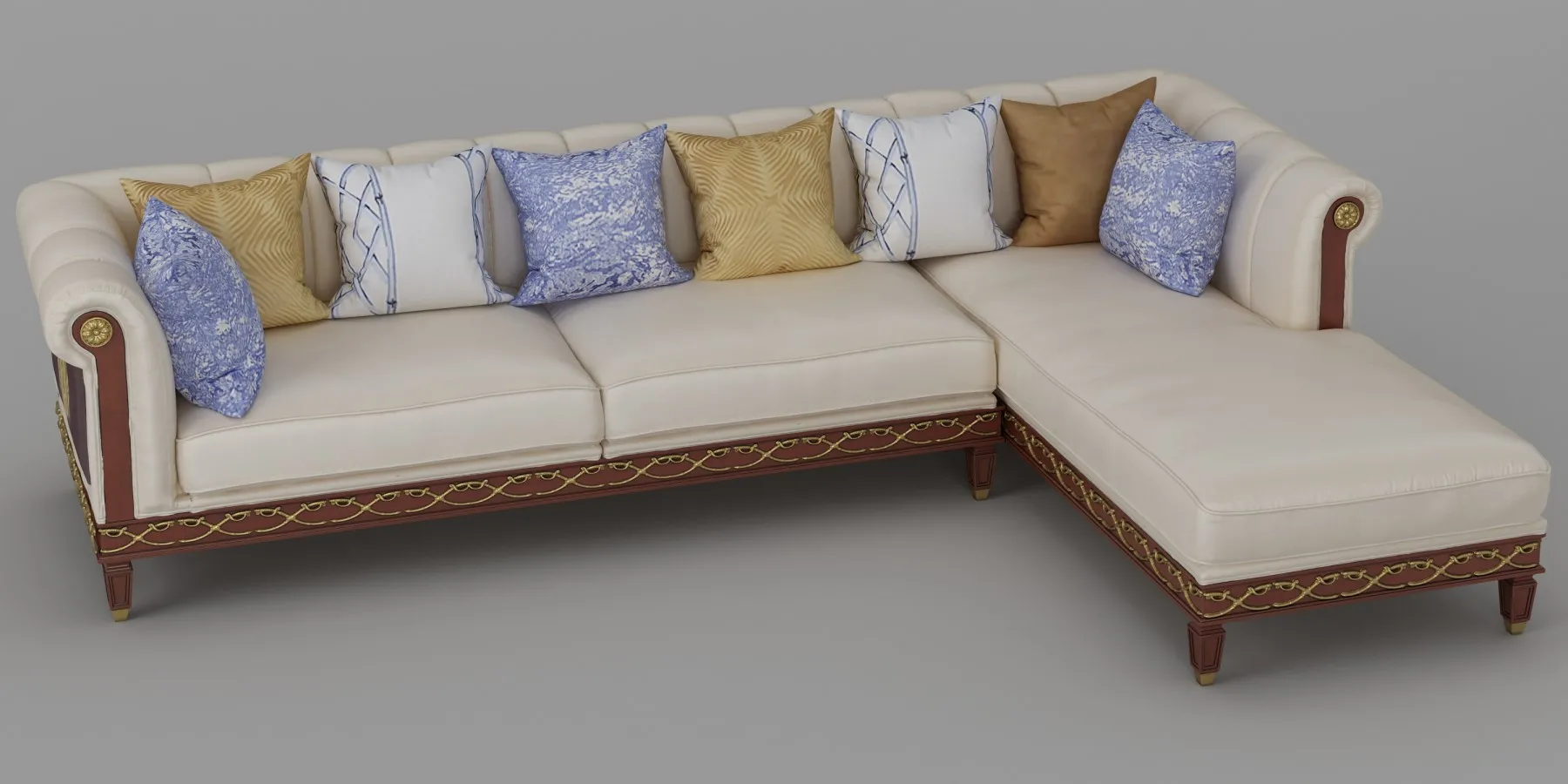 Classic Furniture – 3D Model – FC758D Classic Furniture – 3D Model – FC758D
