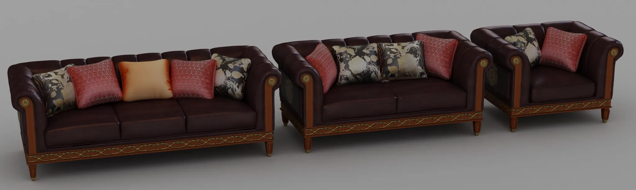 Classic Furniture – 3D Model – FC760 Classic Furniture – 3D Model – FC760