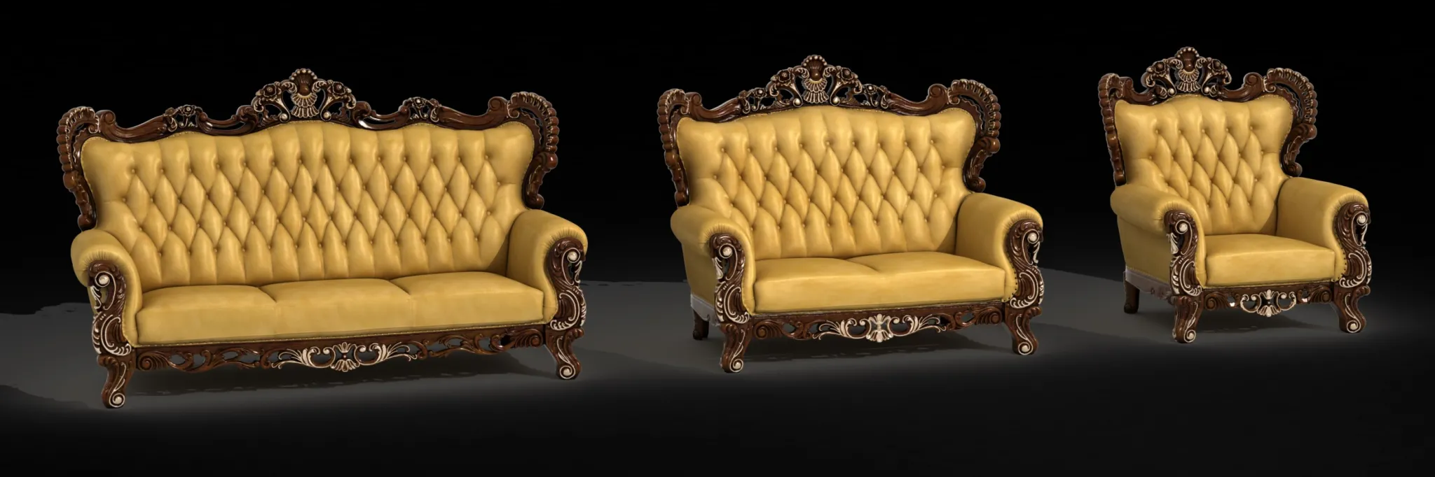 Classic Furniture – 3D Model – G188C Classic Furniture – 3D Model – G188C