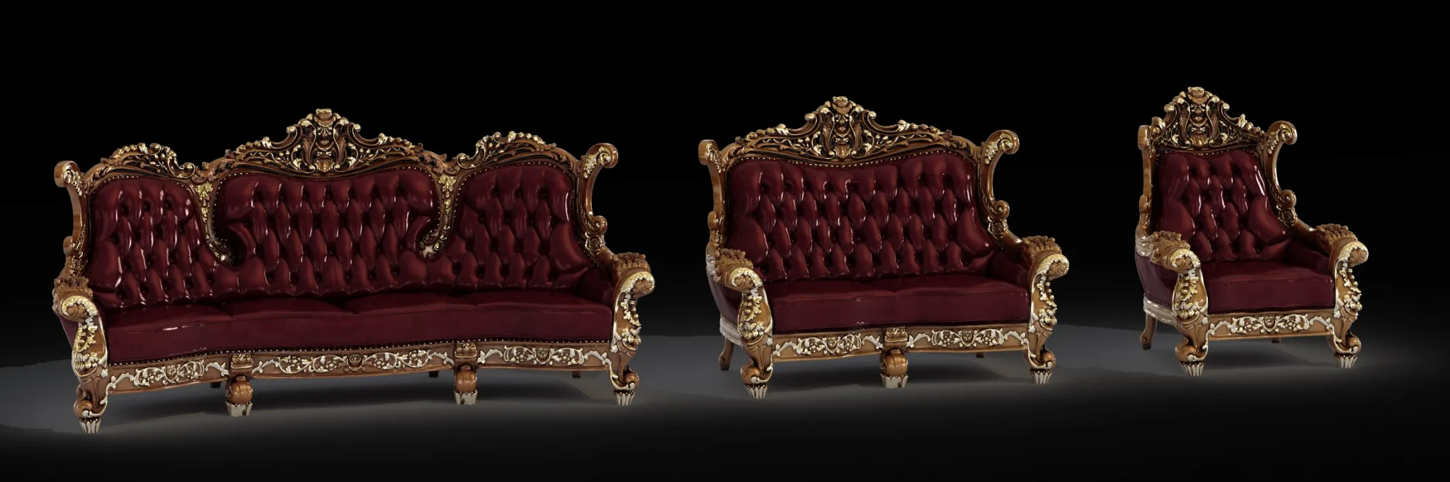 Classic Furniture – 3D Model – G269 Classic Furniture – 3D Model – G269