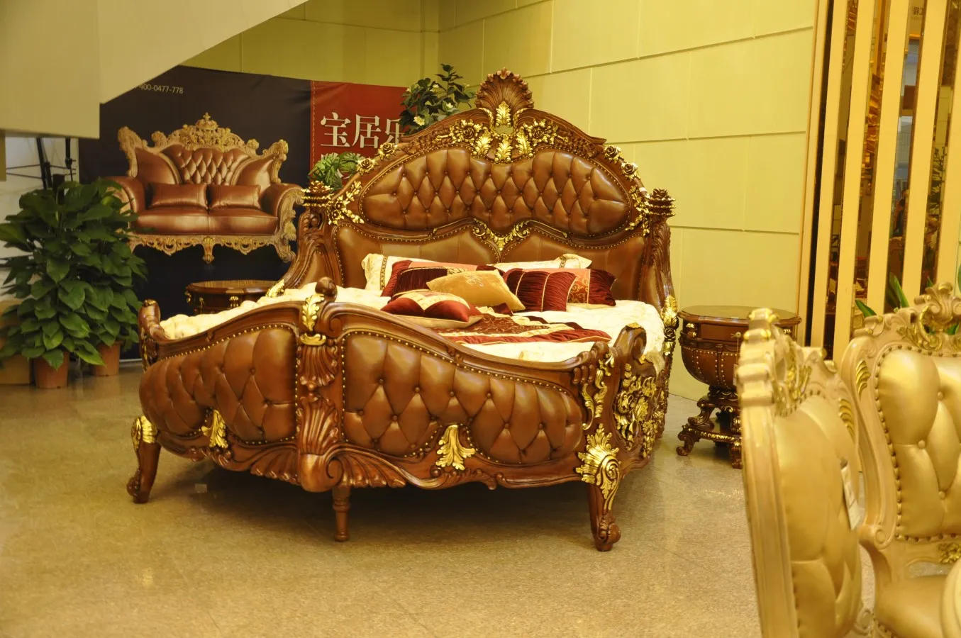 Classic Furniture – 3D Model – G358 Classic Furniture – 3D Model – G358