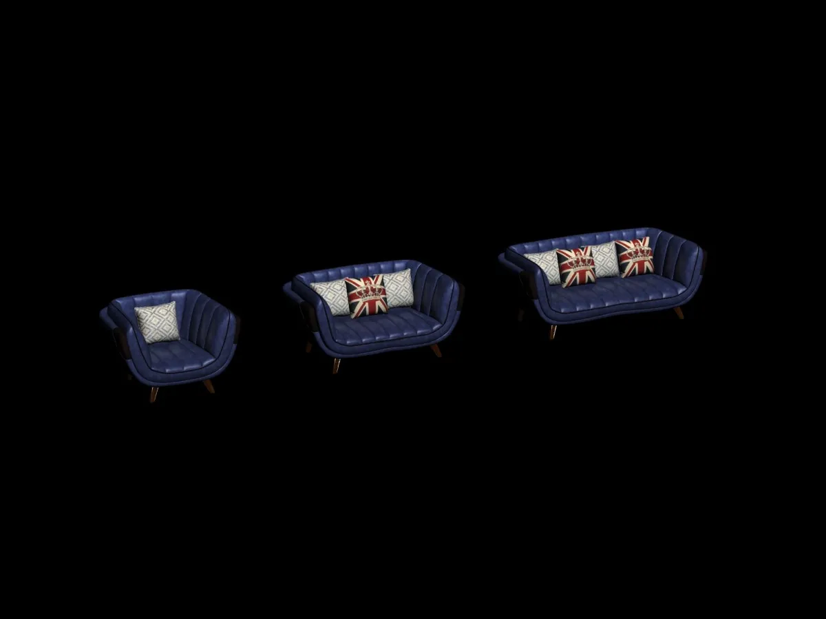 Classic Furniture – 3D Model – LV867 Classic Furniture – 3D Model – LV867