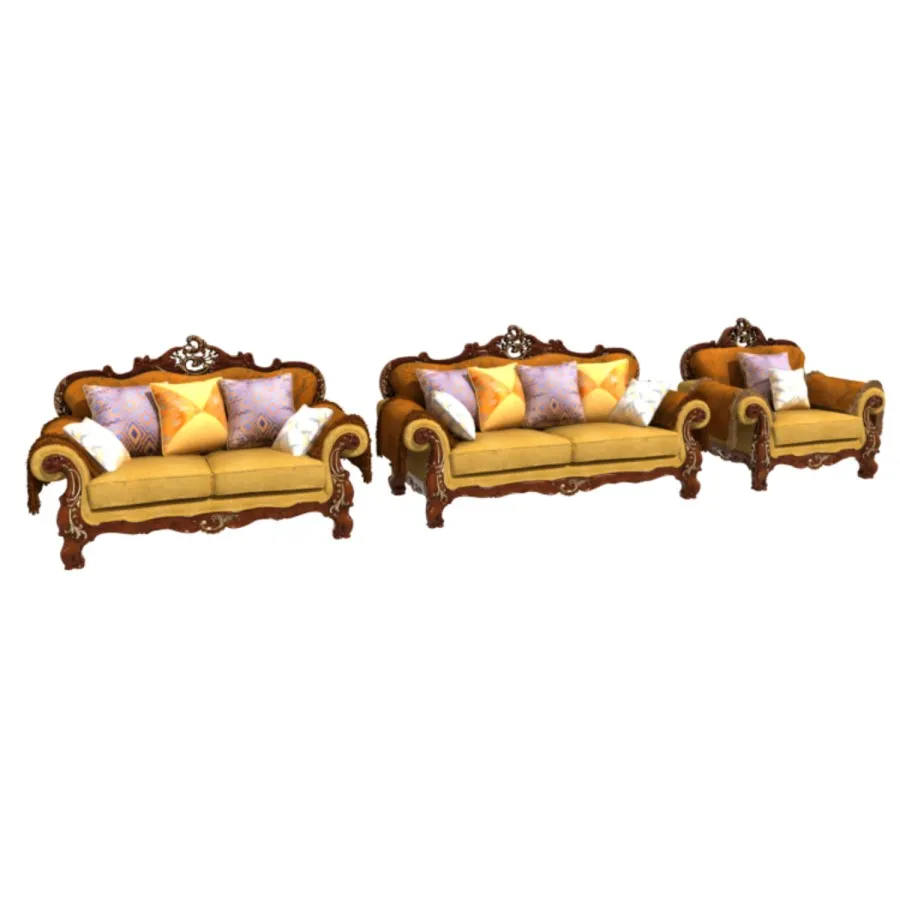 Classic Furniture – 3D Model – M205 Classic Furniture – 3D Model – M205