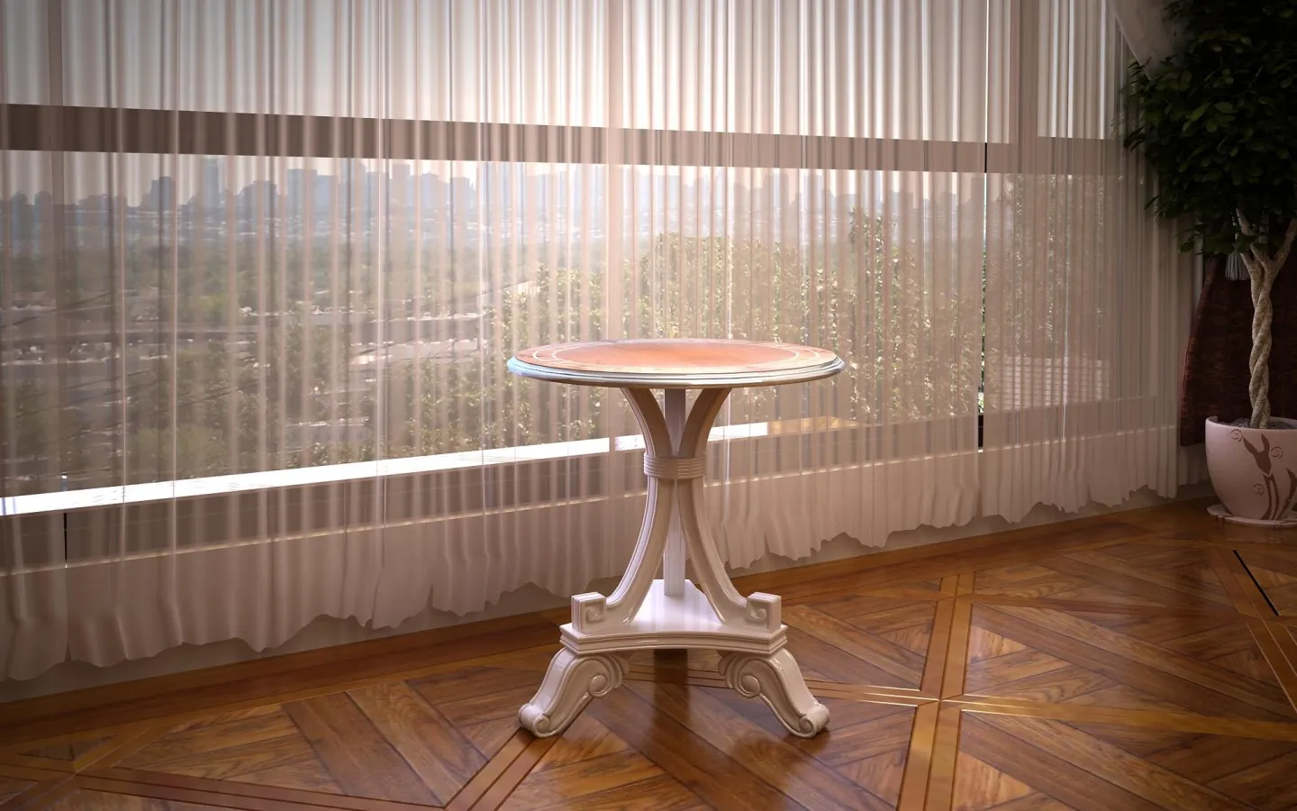 Classic Furniture – 3D Model – MJ803A Classic Furniture – 3D Model – MJ803A