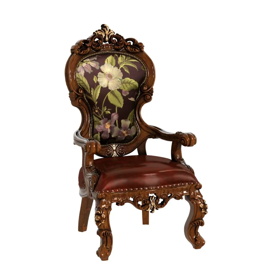 Classic Furniture – 3D Model – PB616-2B Classic Furniture – 3D Model – PB616-2B