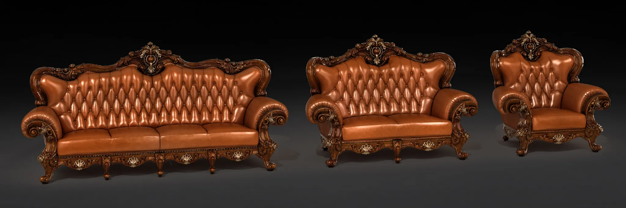 Classic Furniture – 3D Model – PB656 Classic Furniture – 3D Model – PB656