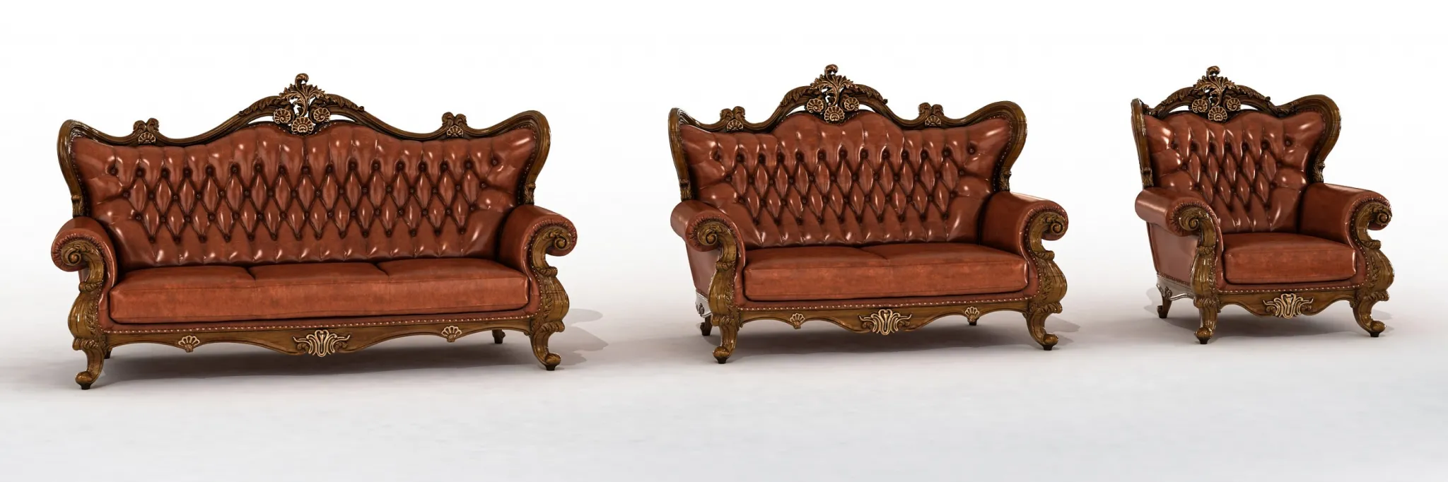 Classic Furniture – 3D Model – PB662 Classic Furniture – 3D Model – PB662