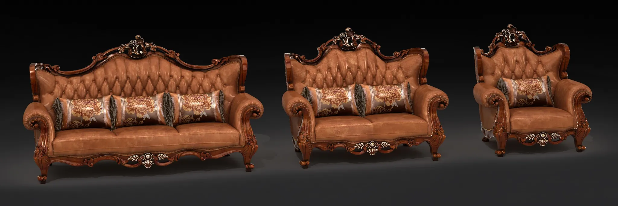 Classic Furniture – 3D Model – PB667A Classic Furniture – 3D Model – PB667A