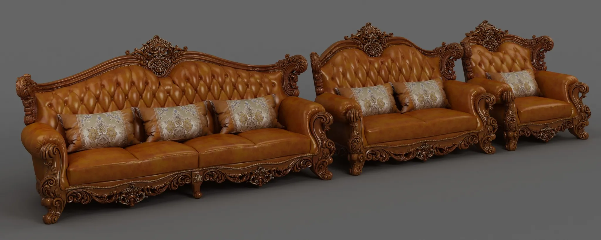 Classic Furniture – 3D Model – PB672C Classic Furniture – 3D Model – PB672C