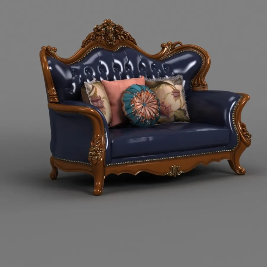 Classic Furniture – 3D Model – PB682 Classic Furniture – 3D Model – PB682
