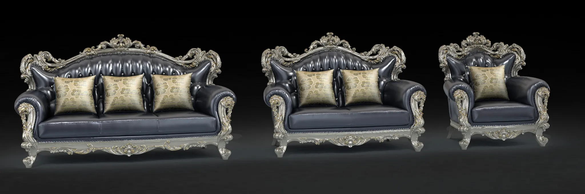 Classic Furniture – 3D Model – Q232C Classic Furniture – 3D Model – Q232C