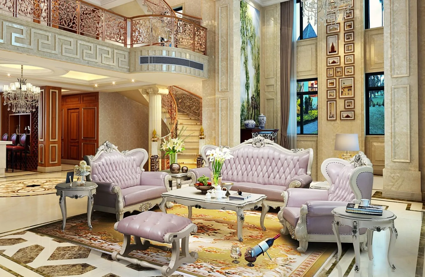 Classic Furniture – 3D Model – Q235 Classic Furniture – 3D Model – Q235