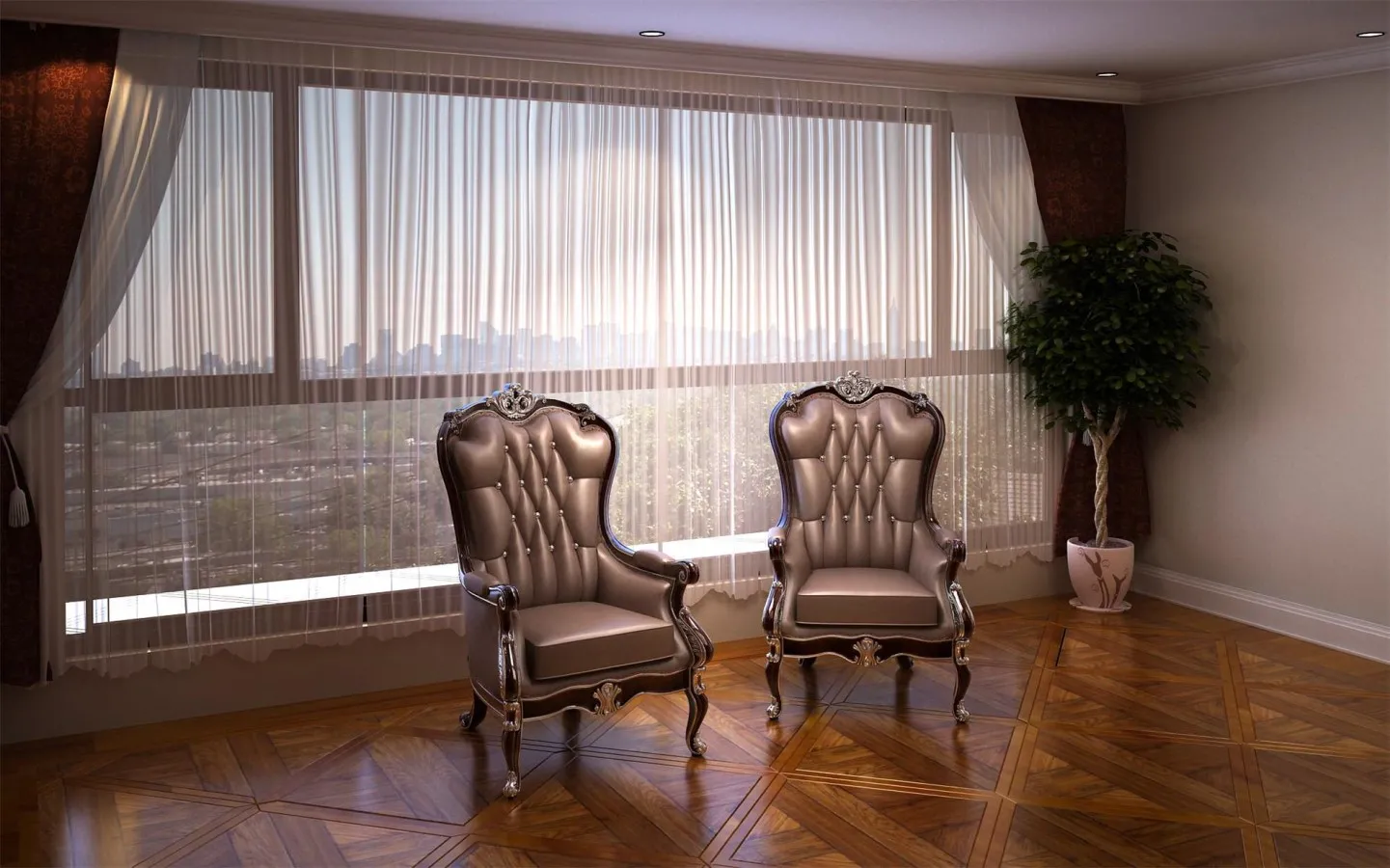 Classic Furniture – 3D Model – QS232B Classic Furniture – 3D Model – QS232B