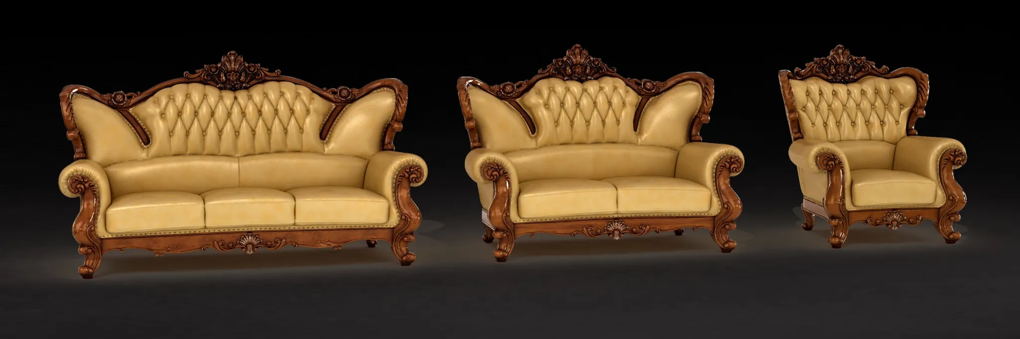 Classic Furniture – 3D Model – UL760B Classic Furniture – 3D Model – UL760B