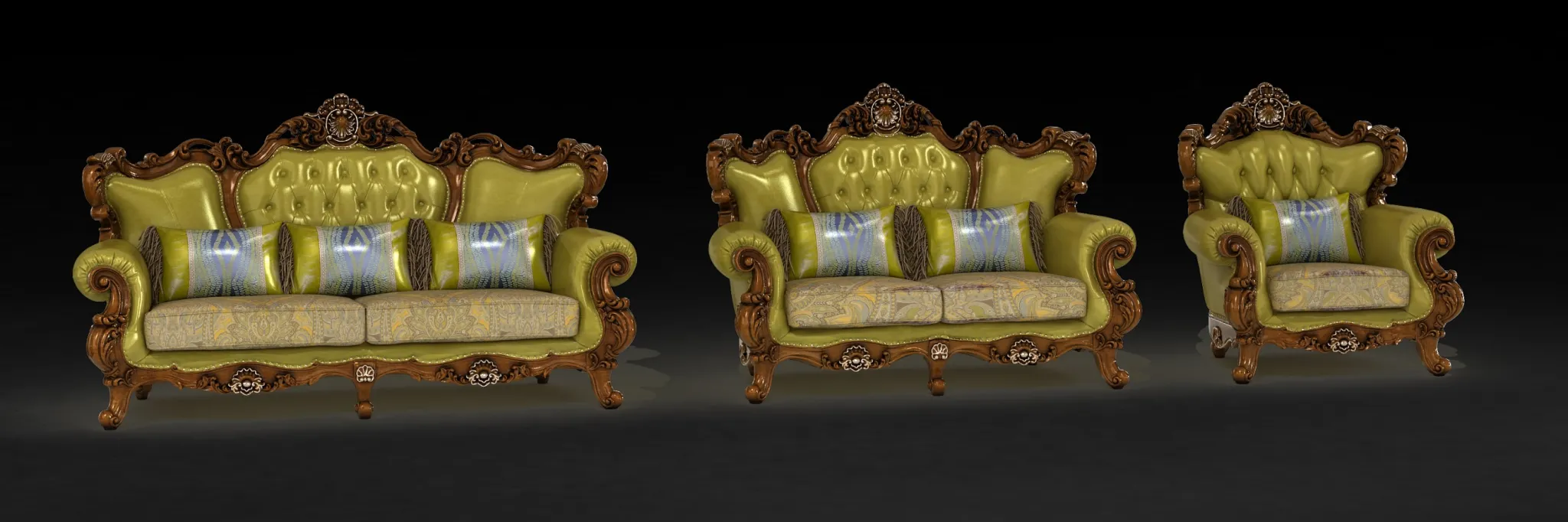 Classic Furniture – 3D Model – UL765C Classic Furniture – 3D Model – UL765C