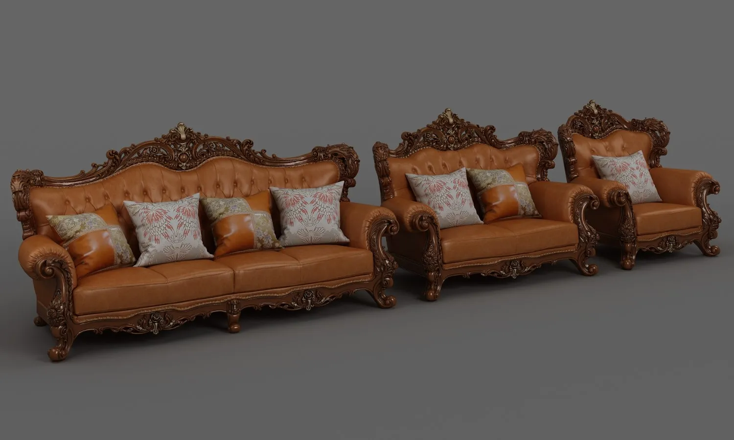 Classic Furniture – 3D Model – UL780B Classic Furniture – 3D Model – UL780B