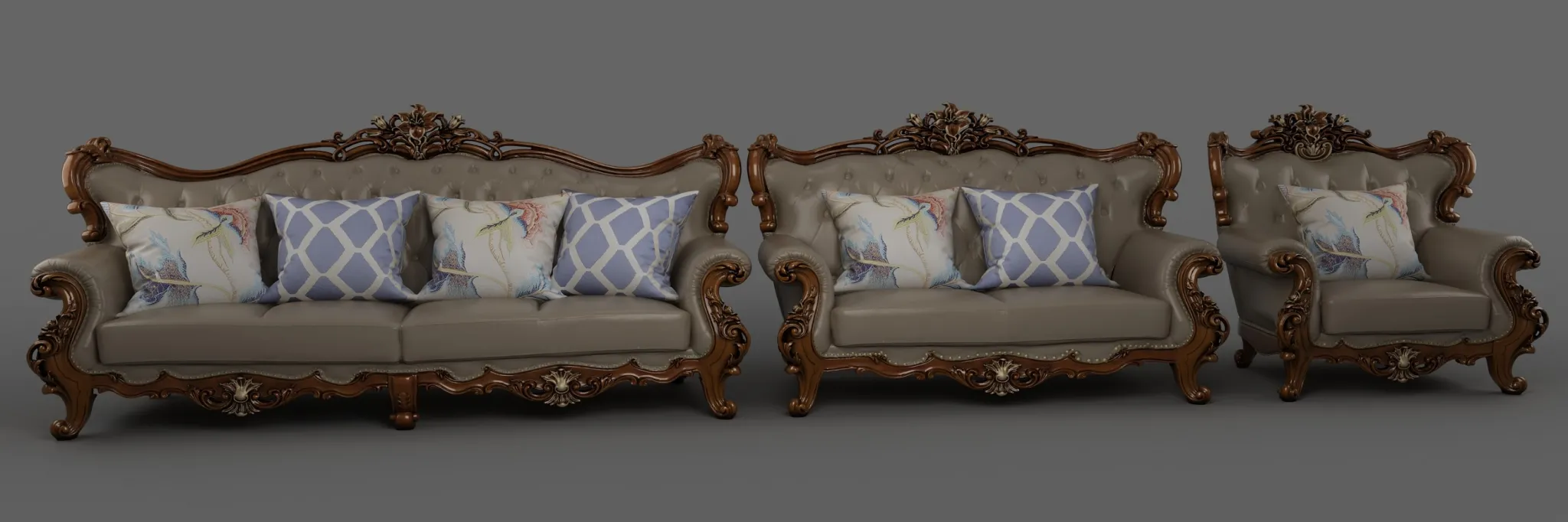 Classic Furniture – 3D Model – UL781B Classic Furniture – 3D Model – UL781B