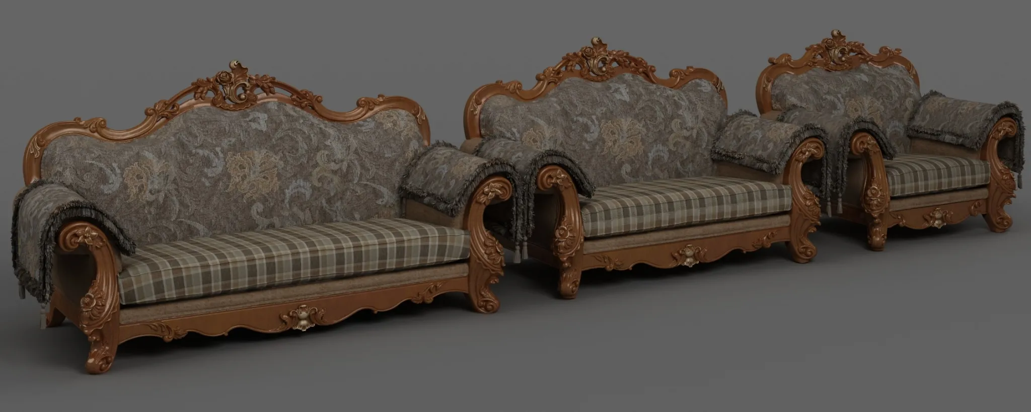 Classic Furniture – 3D Model – UL782B Classic Furniture – 3D Model – UL782B