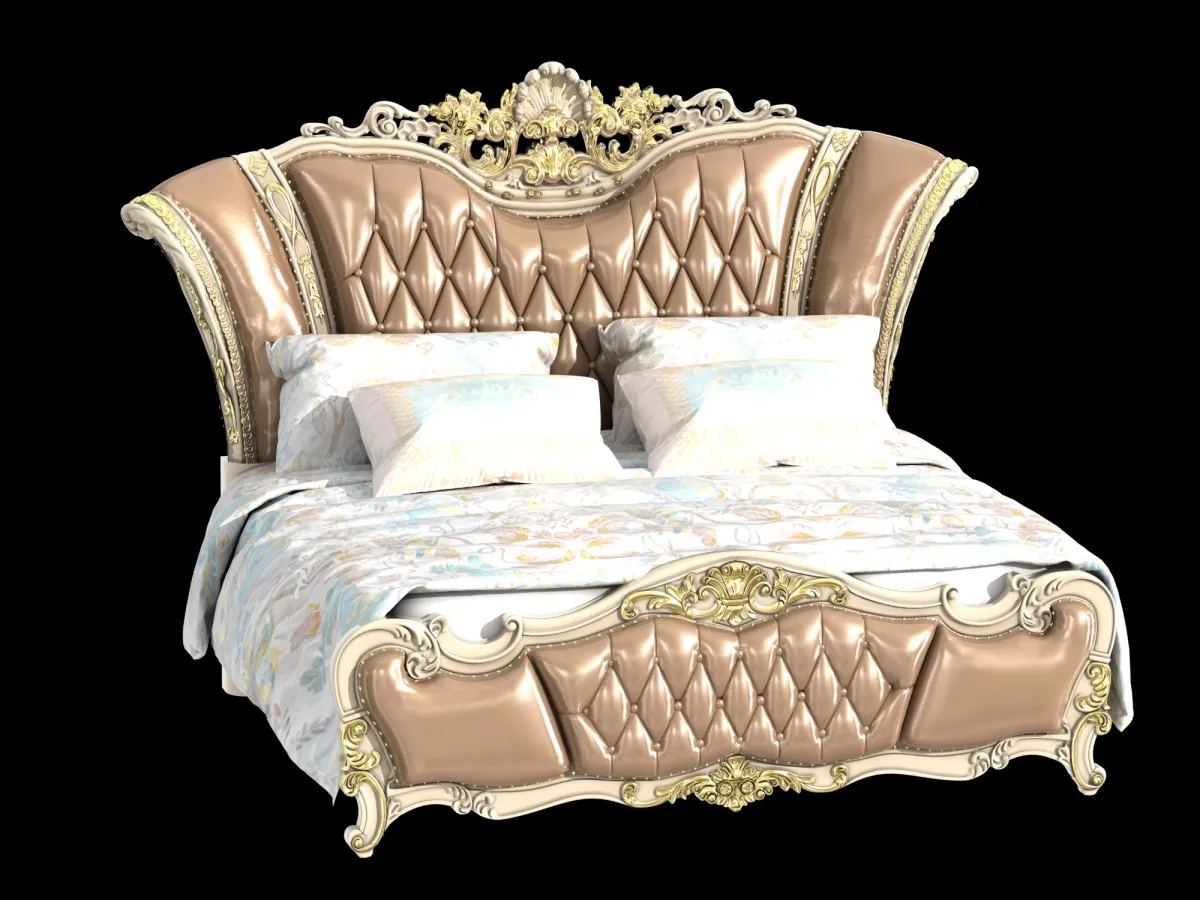 Classic Furniture – 3D Model – W890B Classic Furniture – 3D Model – W890B