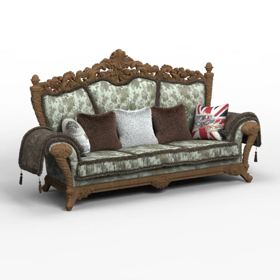 Classic Furniture – 3D Model – W892C Classic Furniture – 3D Model – W892C